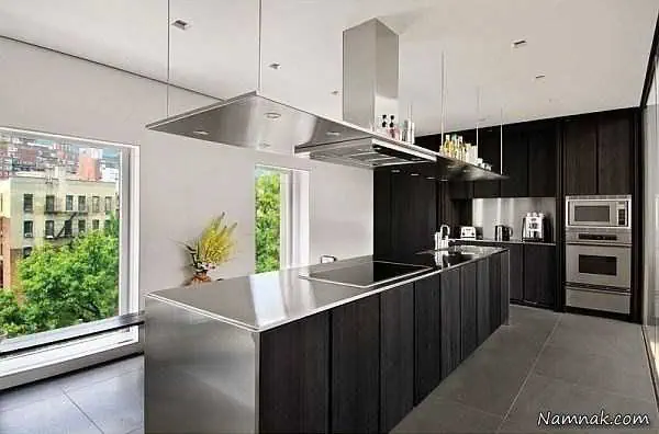 مدل کابینت آشپزخانه شیک